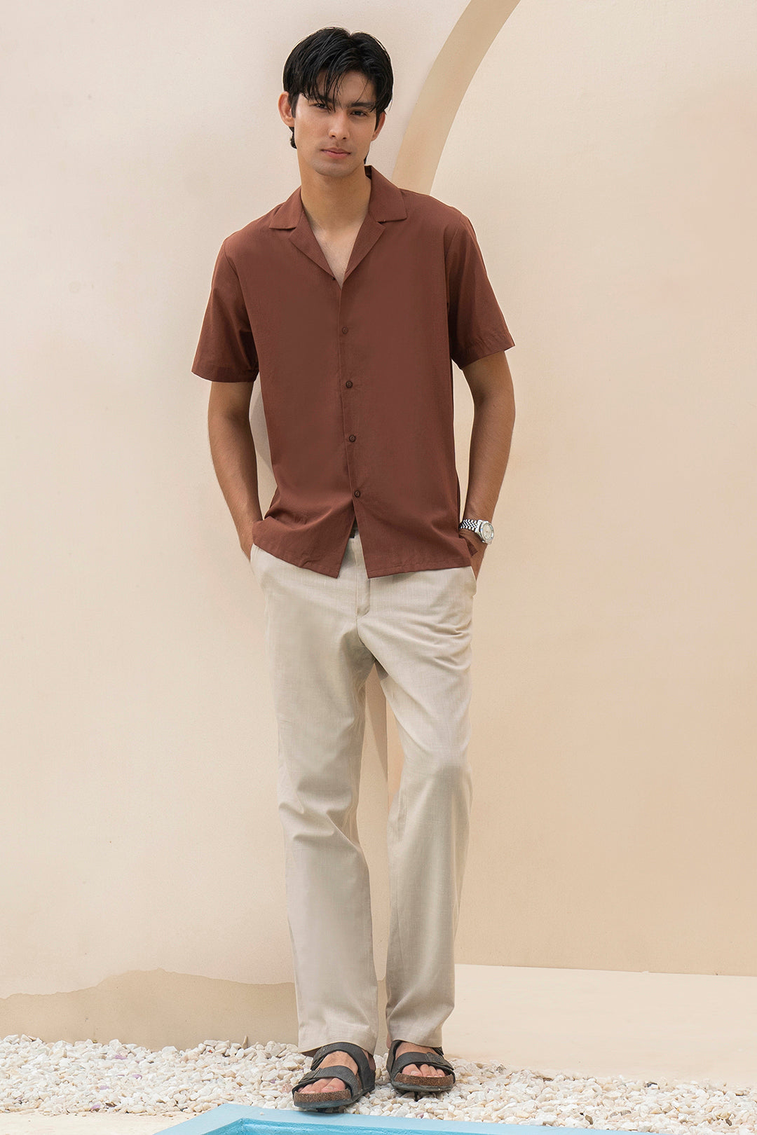 Cuban Linen Shirt - 2503