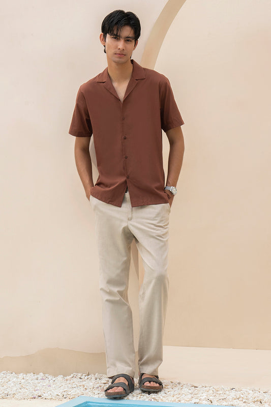 Cuban Linen Shirt - 2503
