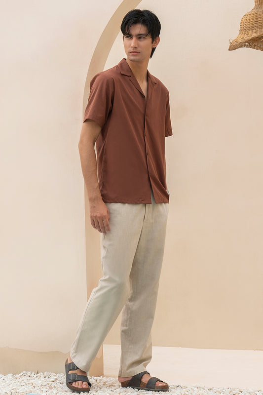 Cuban Linen Shirt - 2503