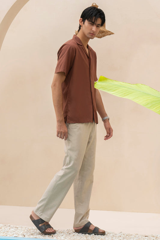 Cuban Linen Shirt - 2503