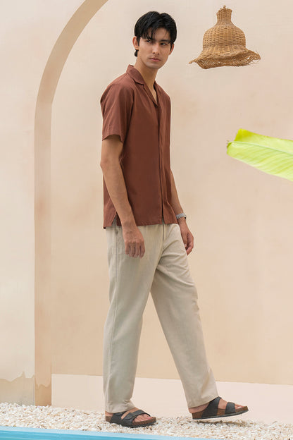 Cuban Linen Shirt - 2503