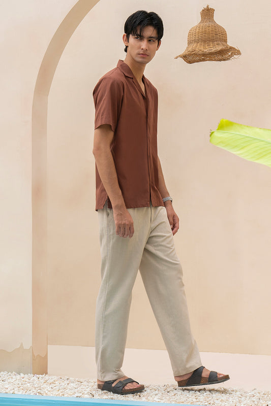 Cuban Linen Shirt - 2503