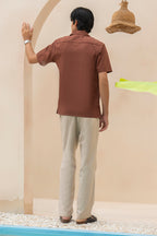 Cuban Linen Shirt - 2503