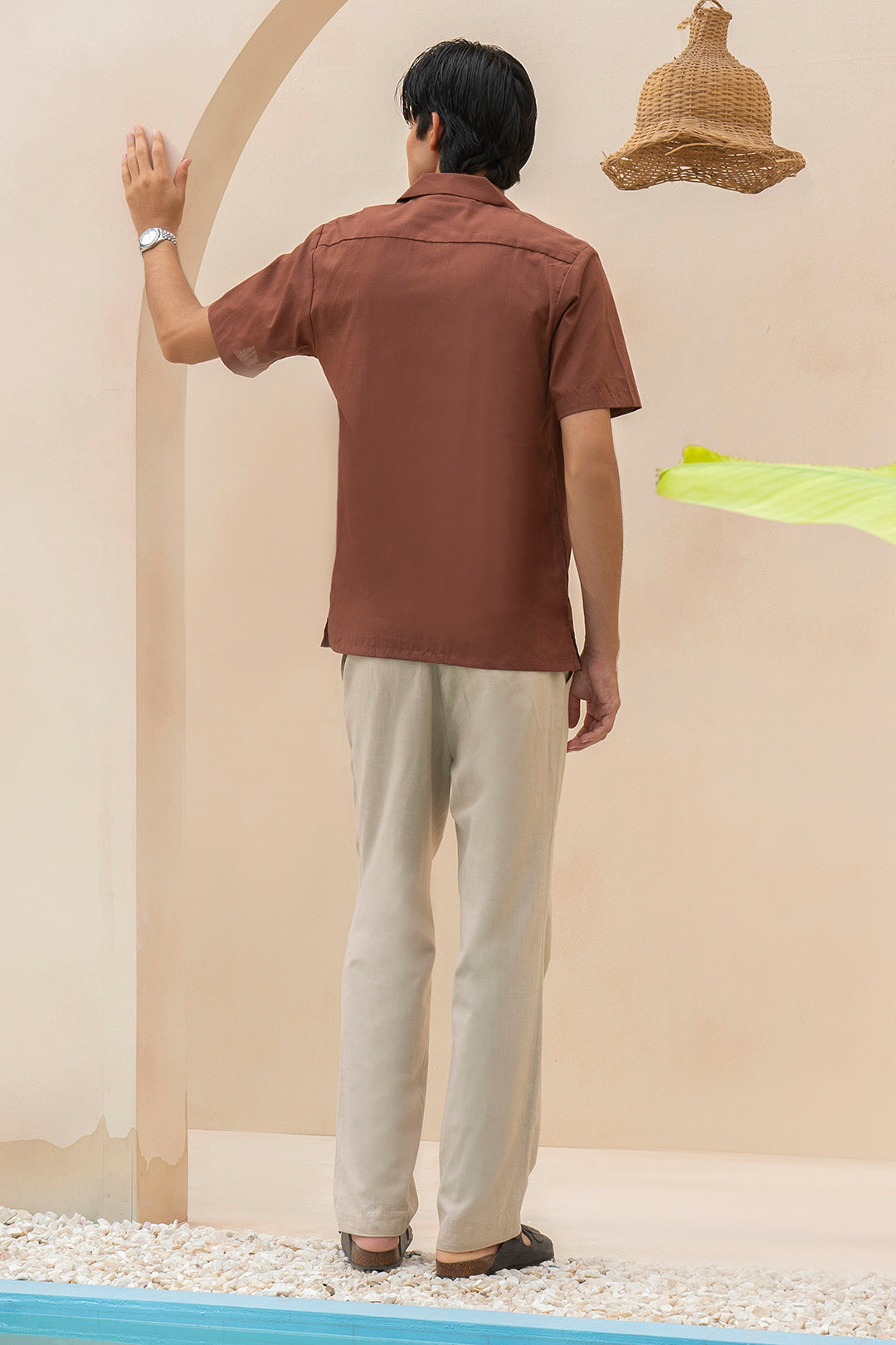 Cuban Linen Shirt - 2503