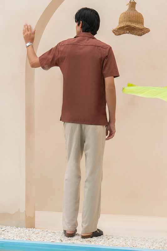 Cuban Linen Shirt - 2503