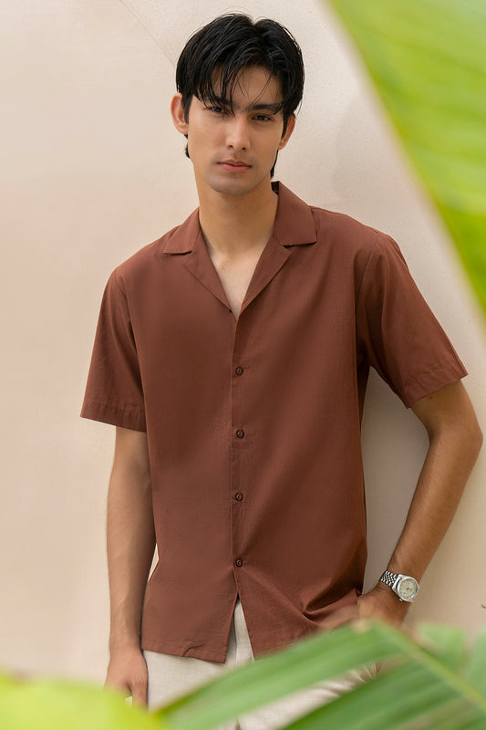 Cuban Linen Shirt - 2503