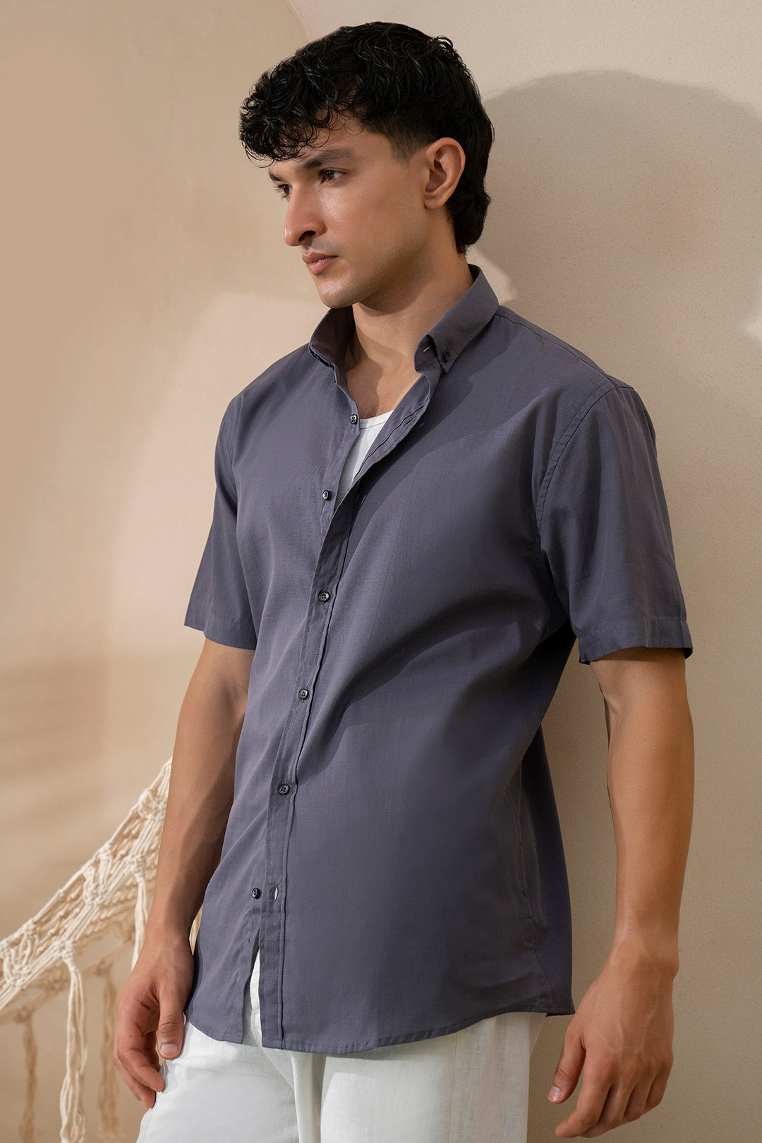 Linen Shirt - 2504