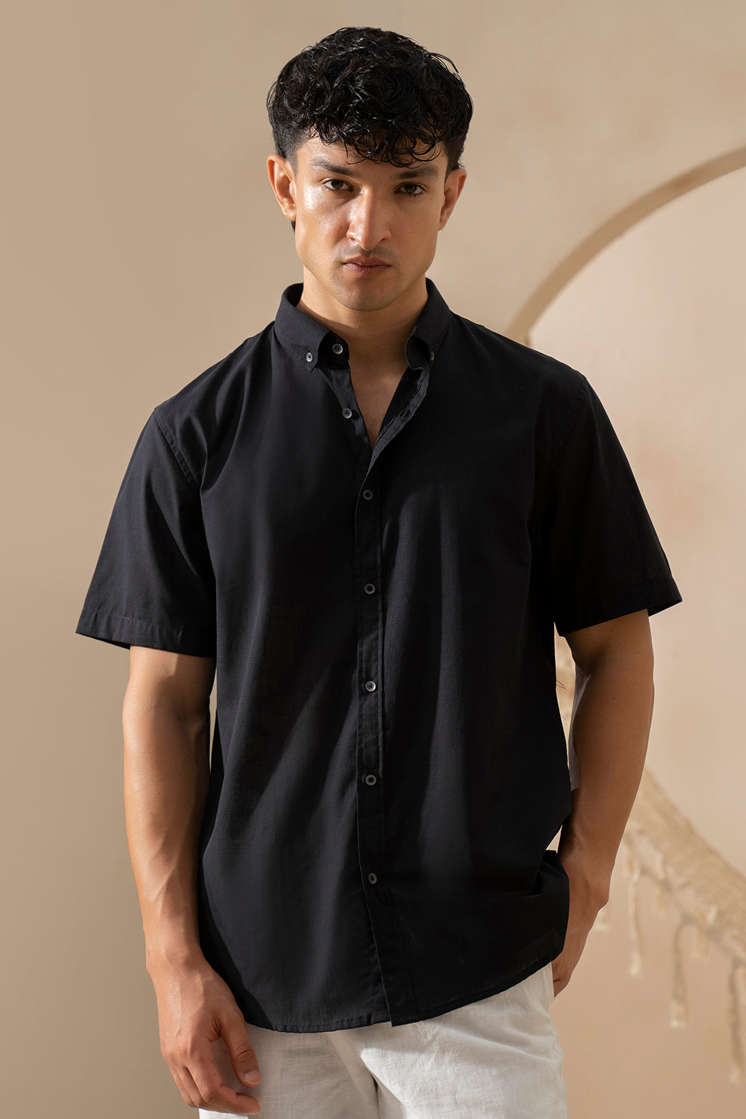 Linen Shirt - 2505