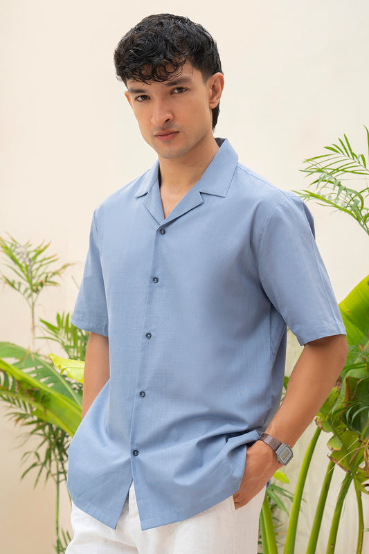 Cuban Linen Shirt - 2506