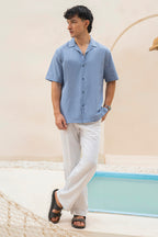 Cuban Linen Shirt - 2506