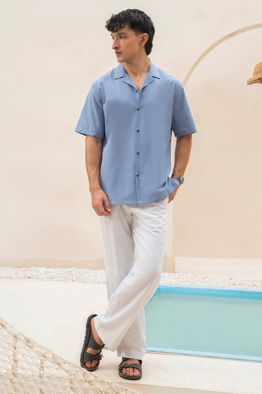 Cuban Linen Shirt - 2506