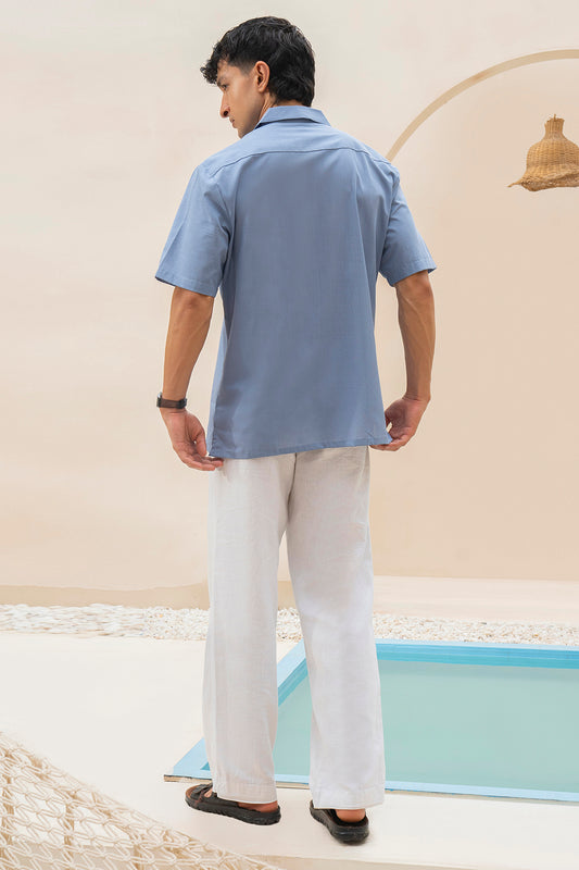 Cuban Linen Shirt - 2506