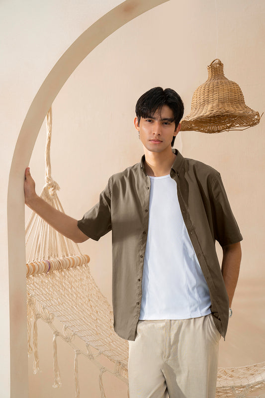 Linen Shirt - 2507