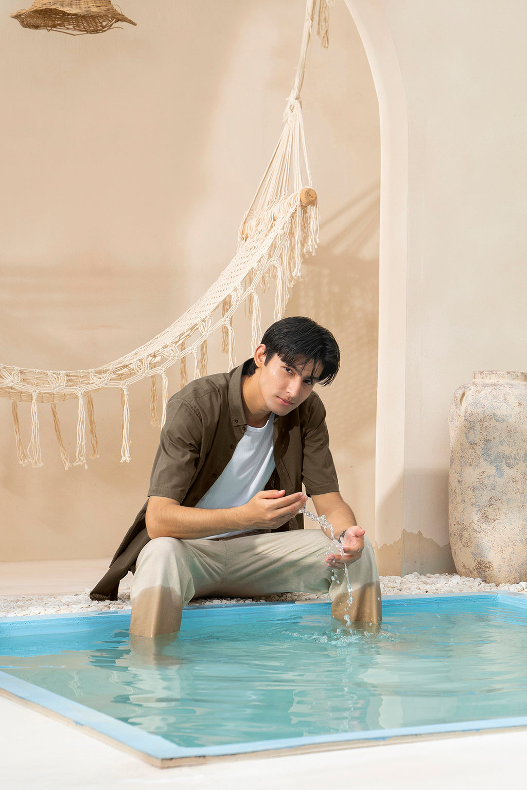 Linen Shirt - 2507