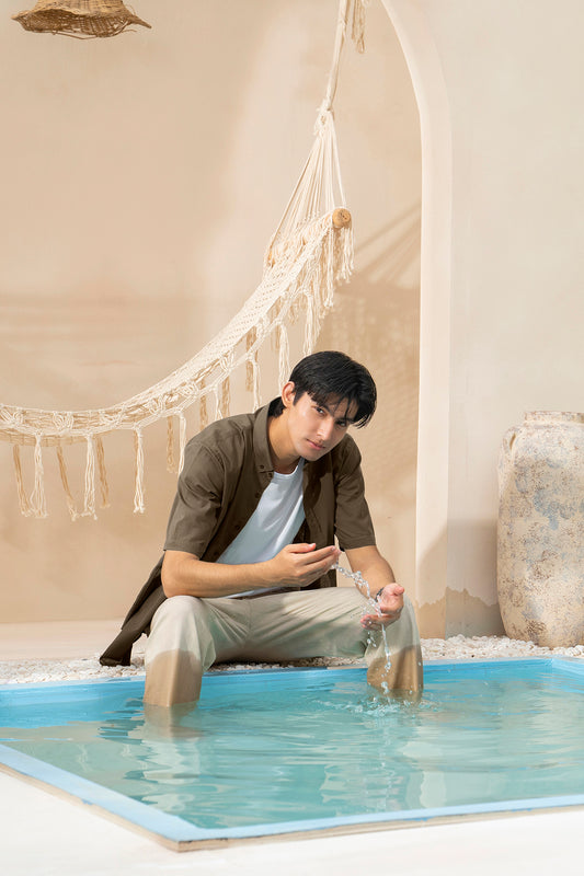 Linen Shirt - 2507