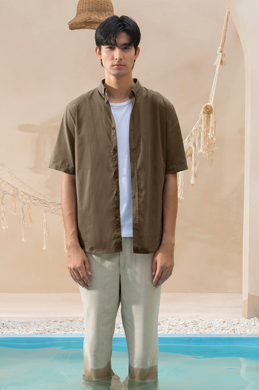 Linen Shirt - 2507