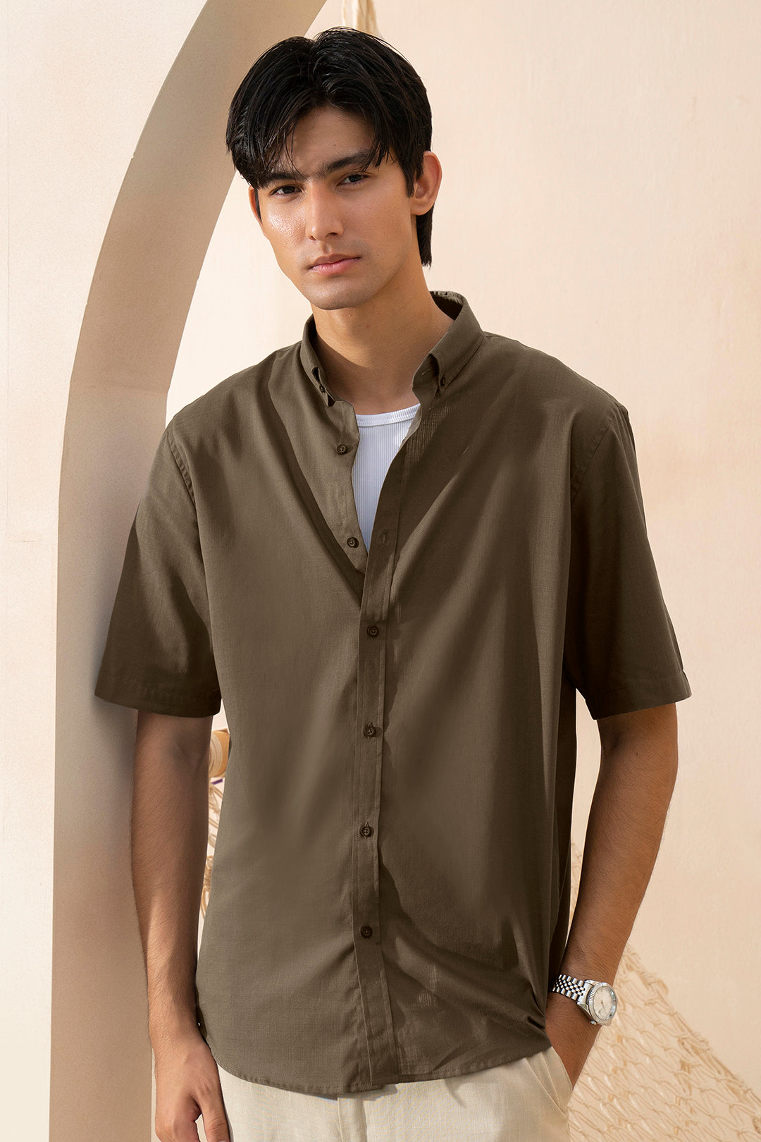 Linen Shirt - 2507