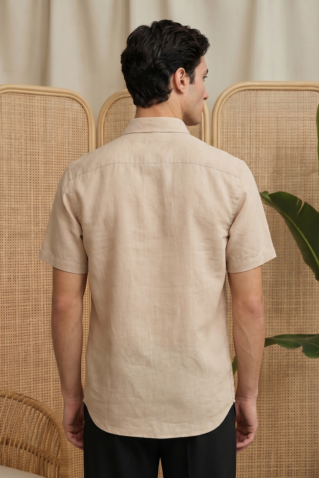 Linen Shirt - 1001