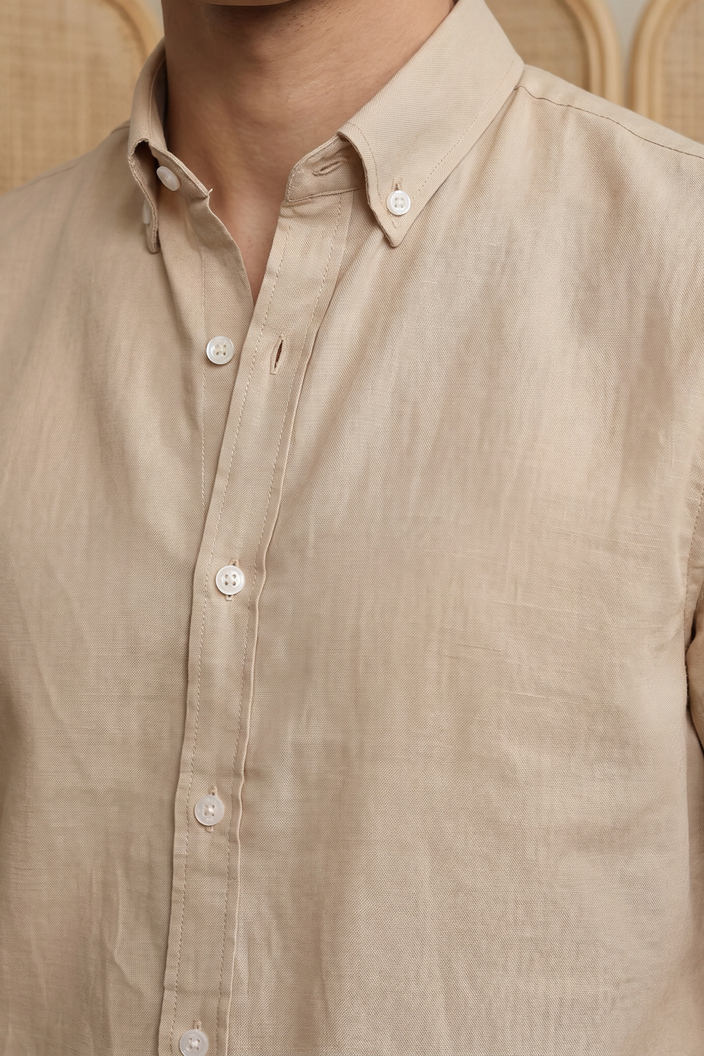 Linen Shirt - 1001