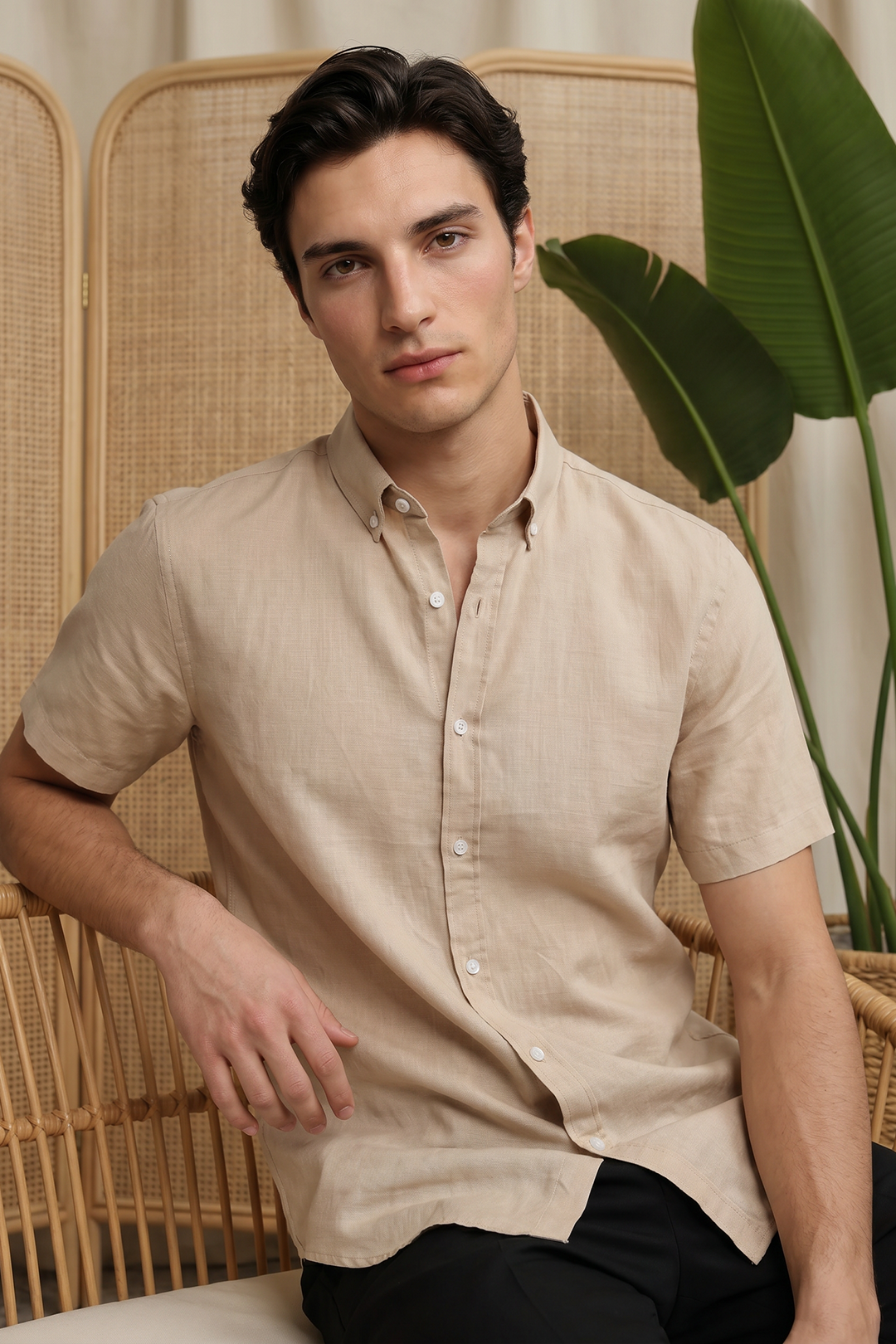Linen Shirt - 1001