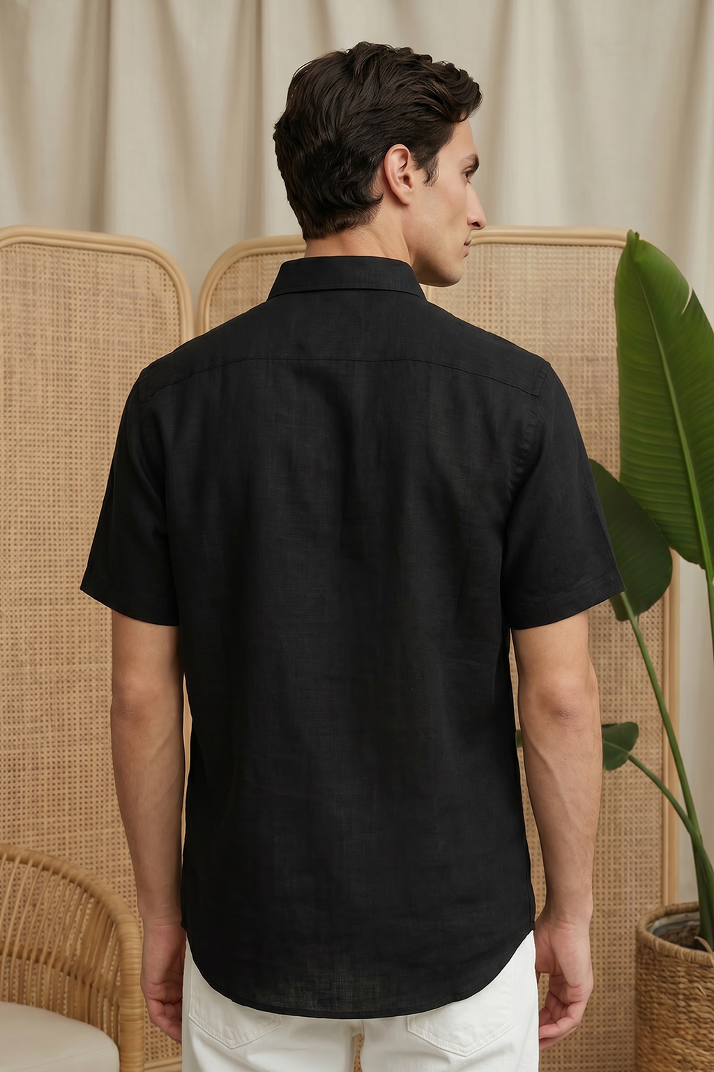 Linen Shirt - 1002