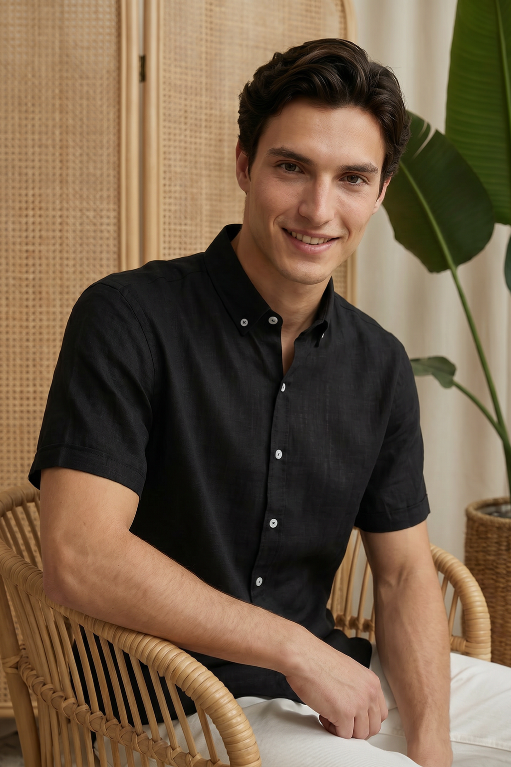 Linen Shirt - 1002