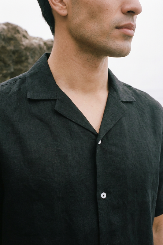 Cuban Linen Shirt - 1003