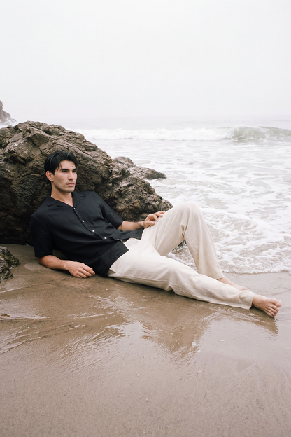 Cuban Linen Shirt - 1003