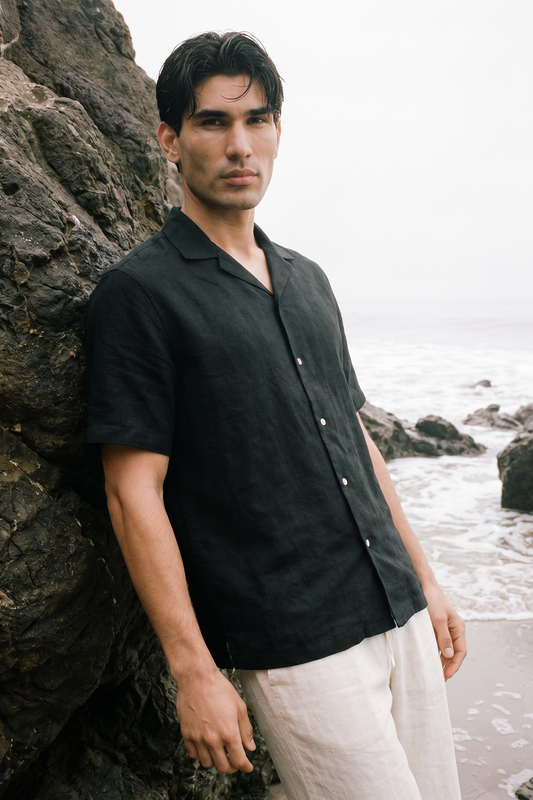 Cuban Linen Shirt - 1003