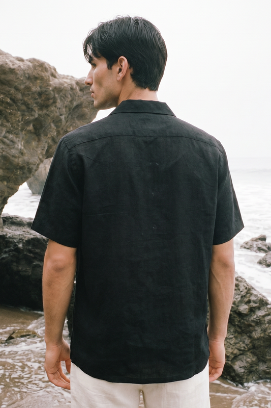 Cuban Linen Shirt - 1003