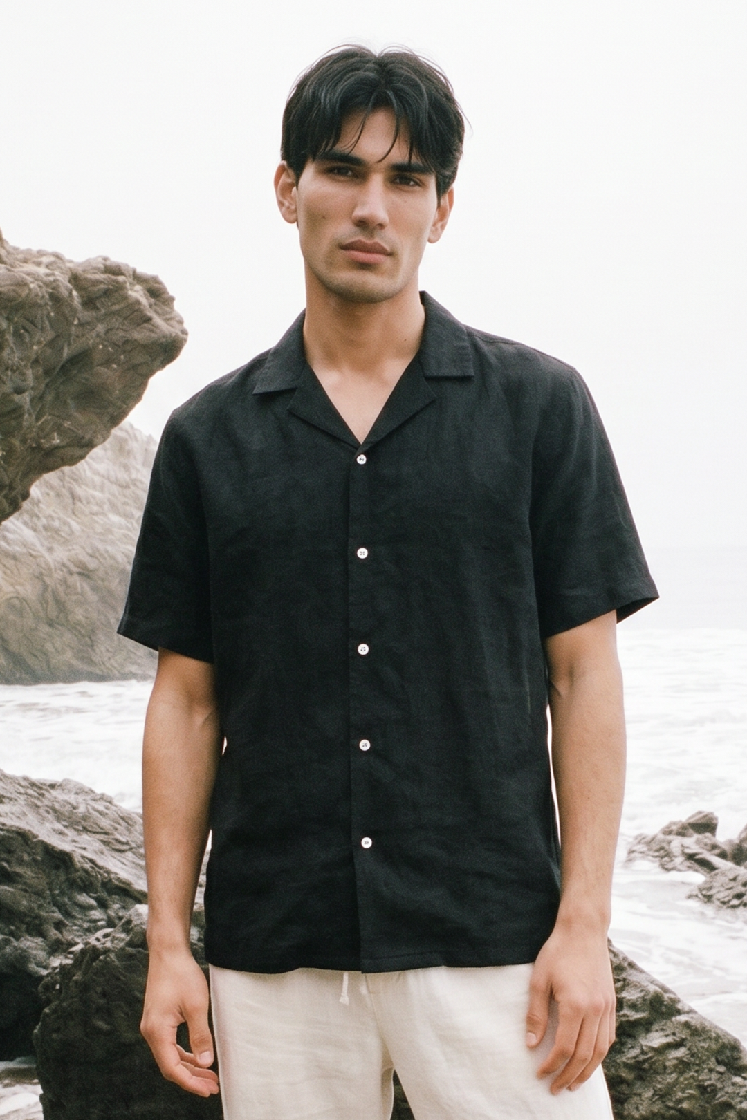 Cuban Linen Shirt - 1003