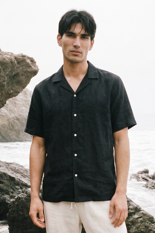 Cuban Linen Shirt - 1003