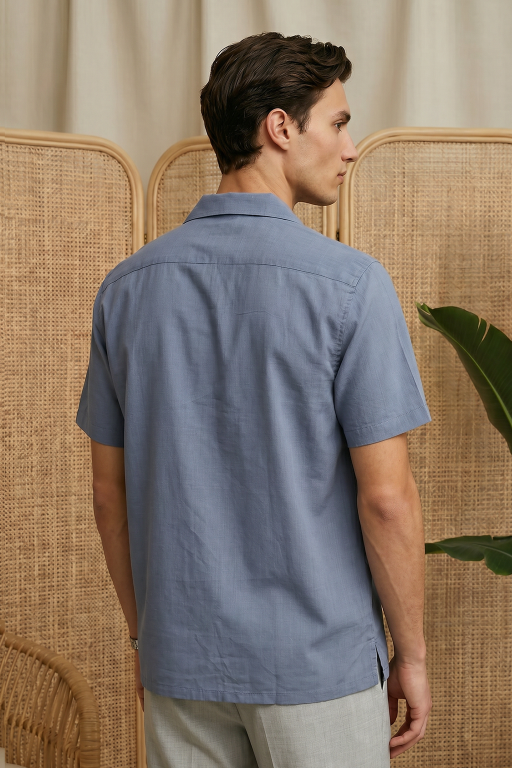 Cuban Linen Shirt - 1006
