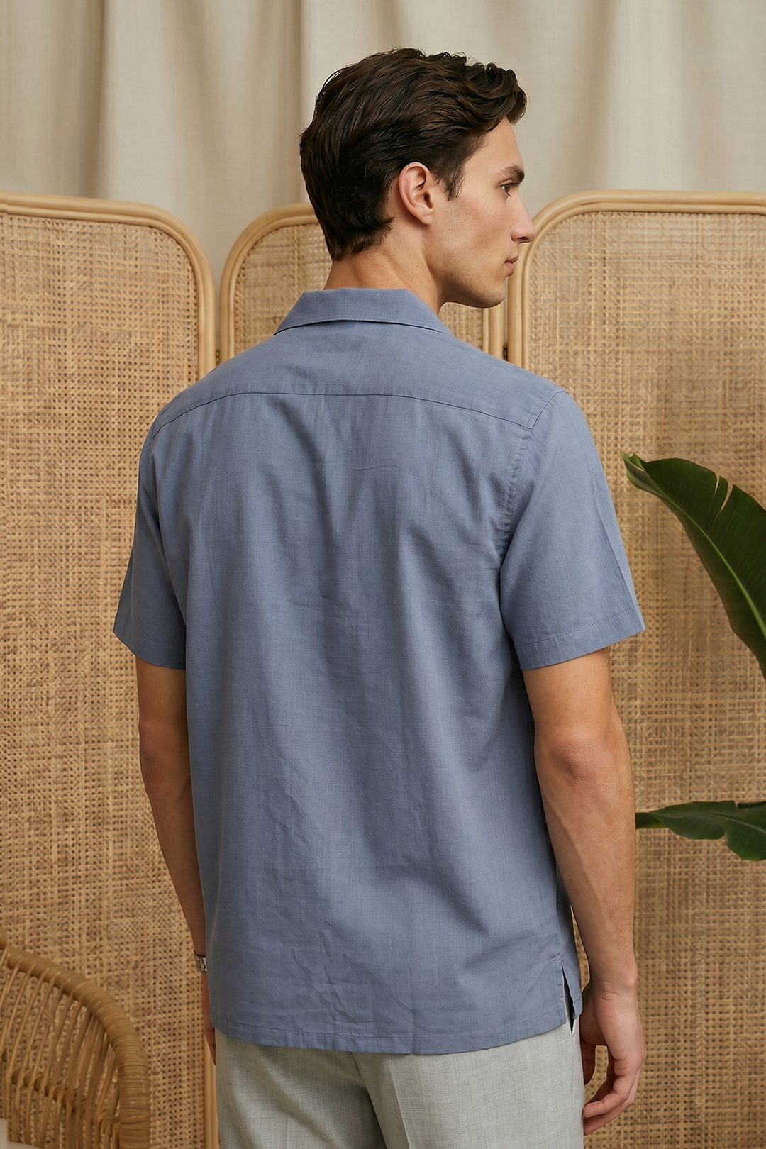 Cuban Linen Shirt - 1006