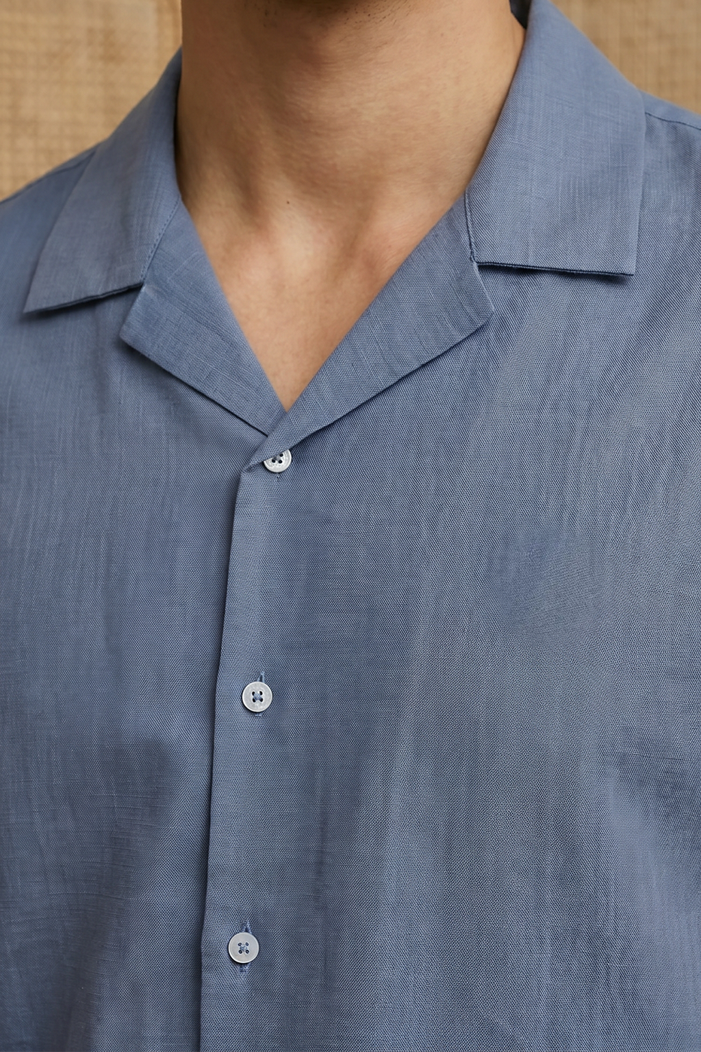 Cuban Linen Shirt - 1006