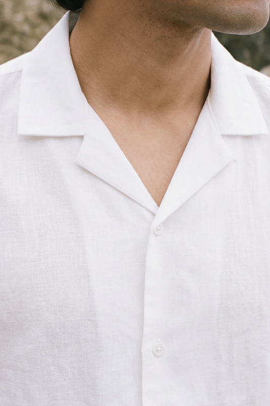 Cuban Linen Shirt - 1007