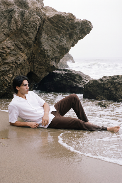 Cuban Linen Shirt - 1007