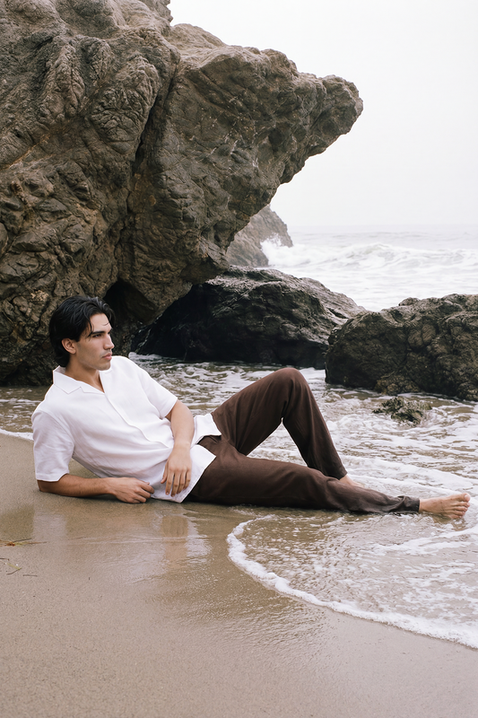 Cuban Linen Shirt - 1007