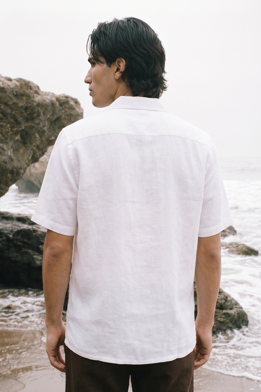 Cuban Linen Shirt - 1007