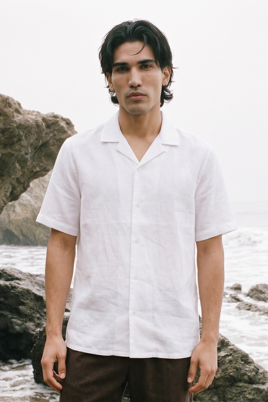 Cuban Linen Shirt - 1007