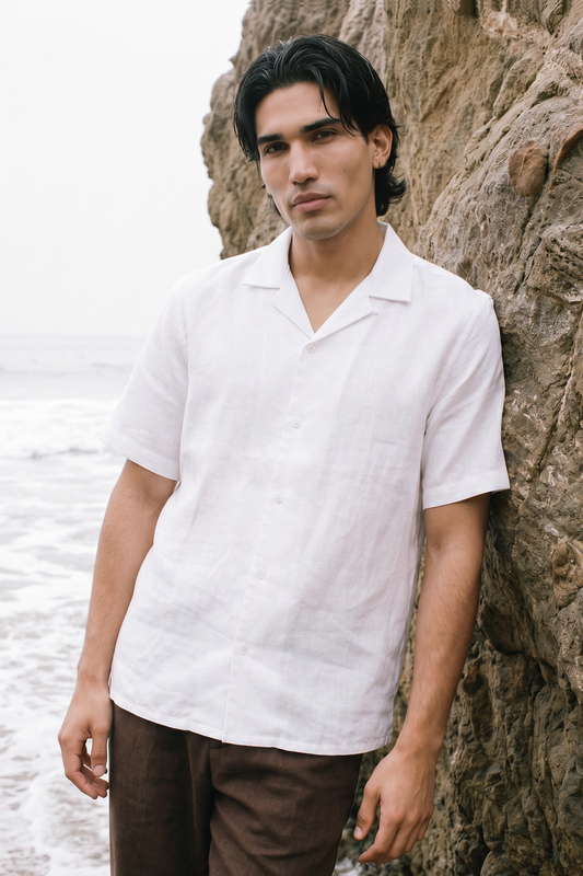 Cuban Linen Shirt - 1007