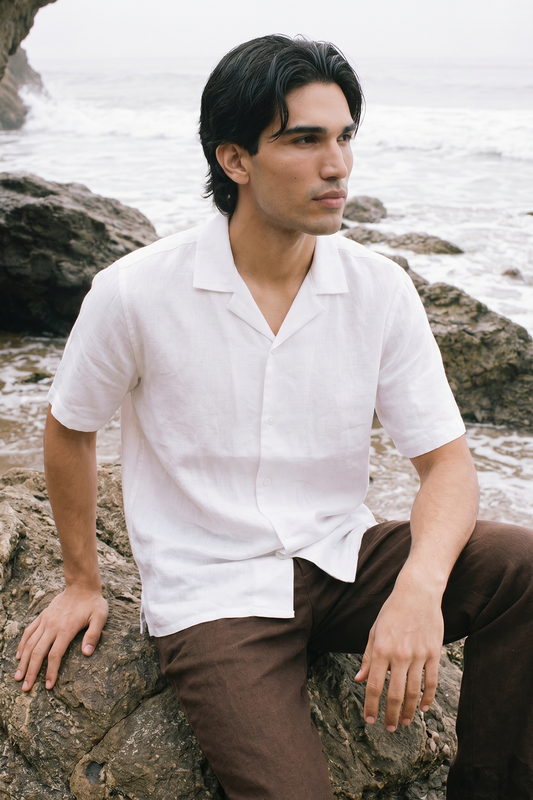 Cuban Linen Shirt - 1007