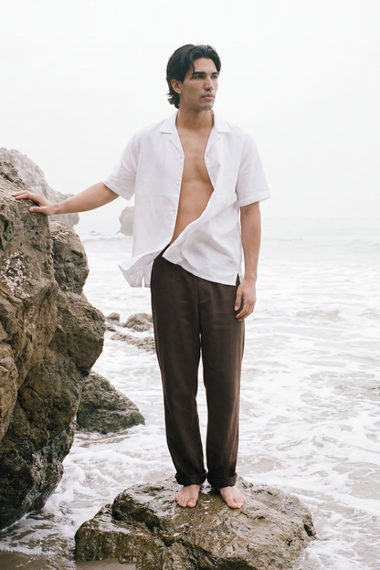 Cuban Linen Shirt - 1007