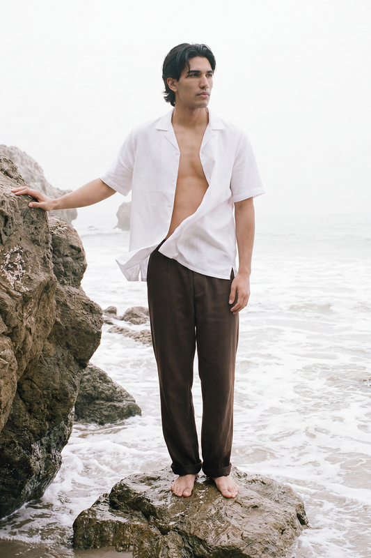 Cuban Linen Shirt - 1007