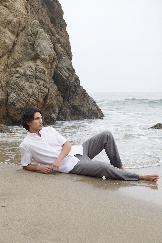 Linen Shirt - 1008