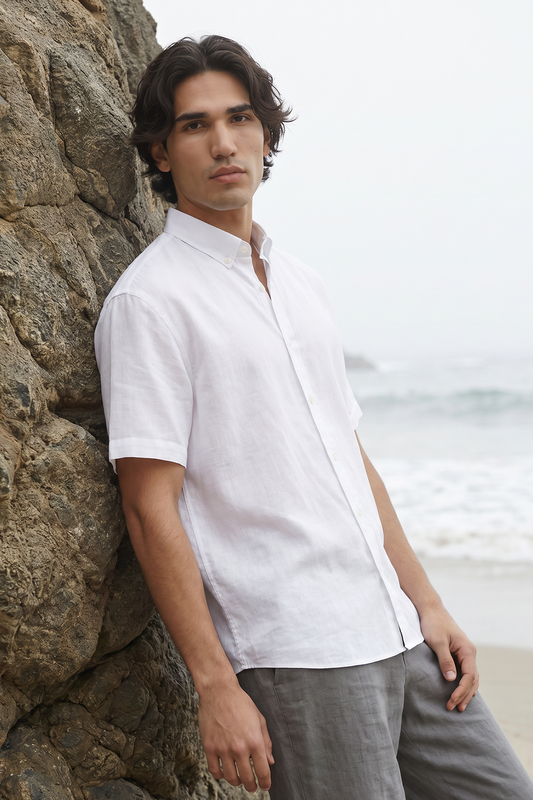 Linen Shirt - 1008