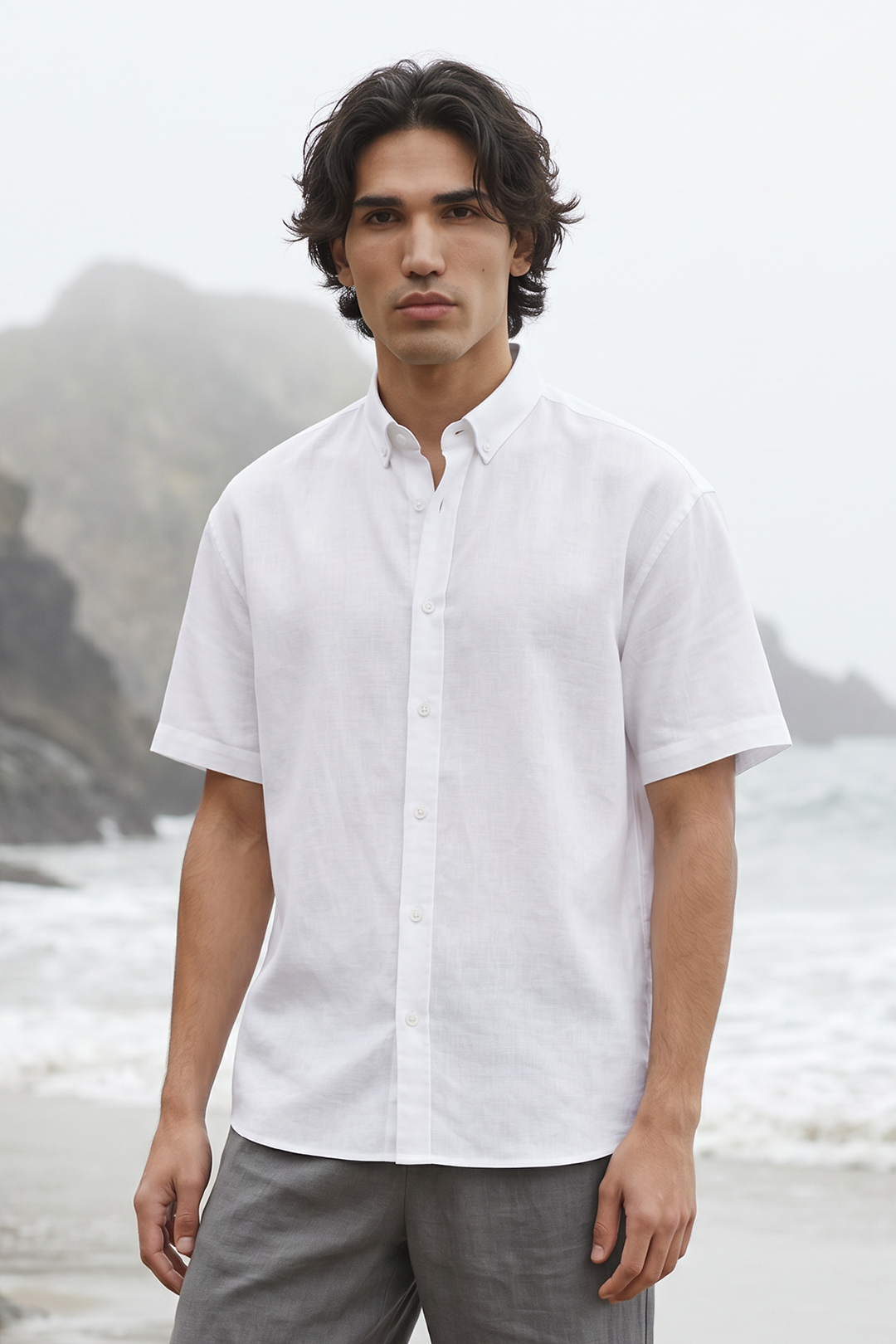 Linen Shirt - 1008