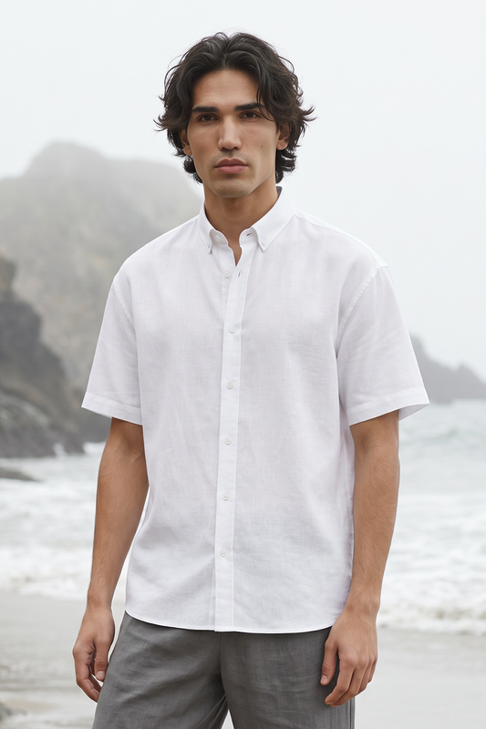 Linen Shirt - 1008