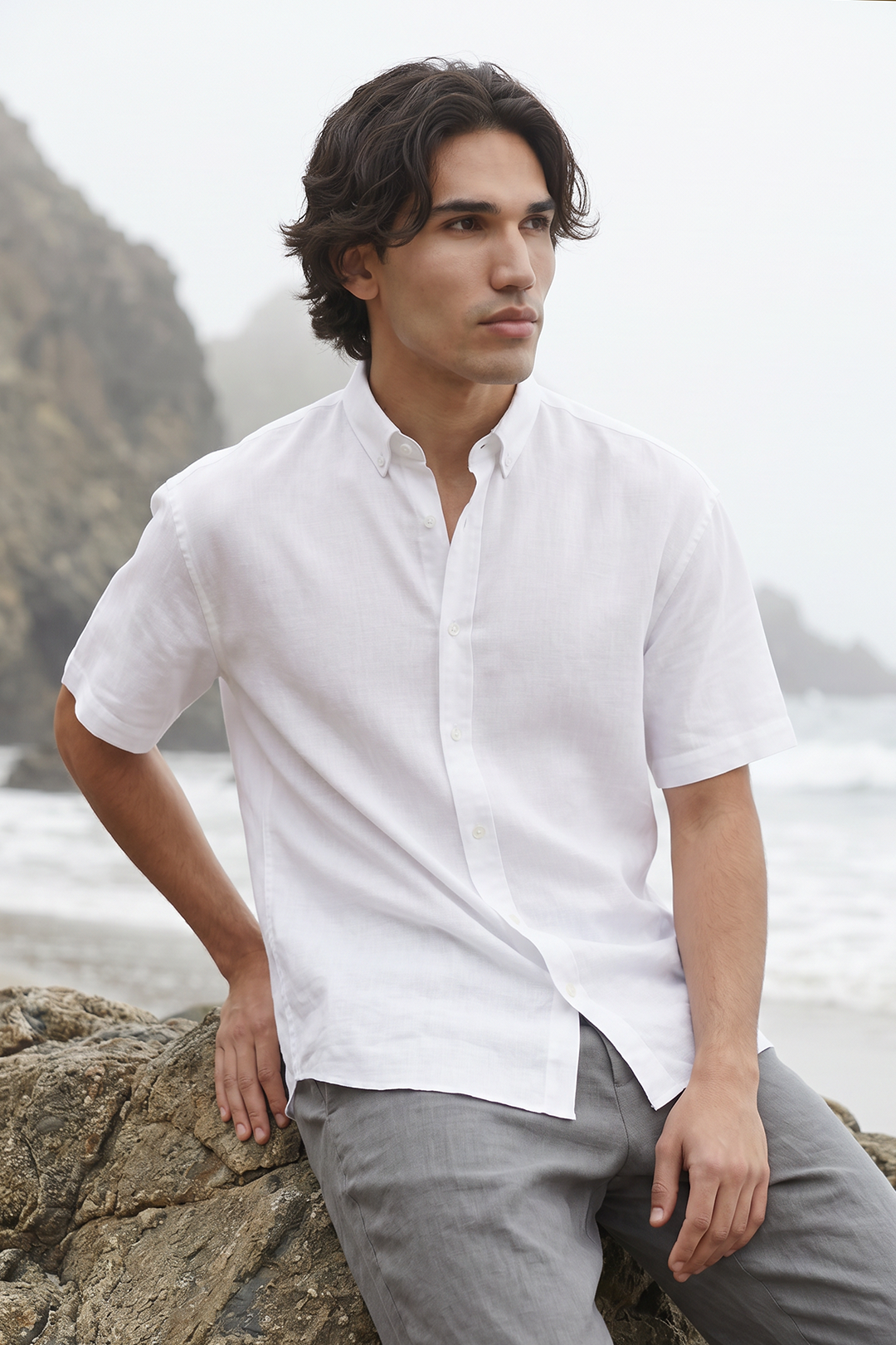 Linen Shirt - 1008