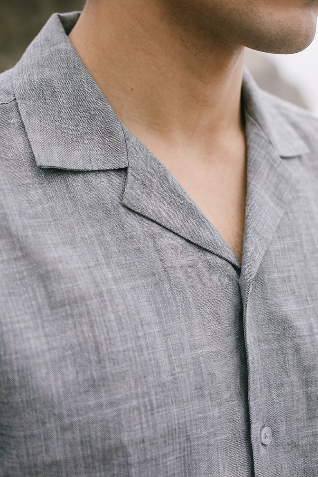 Cuban Linen Shirt - 1009
